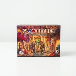 Gloomhaven - Buttons & Bugs